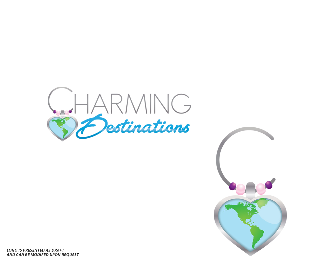 Logo-Design von Professor P für Charming Destinations | Design #9682616