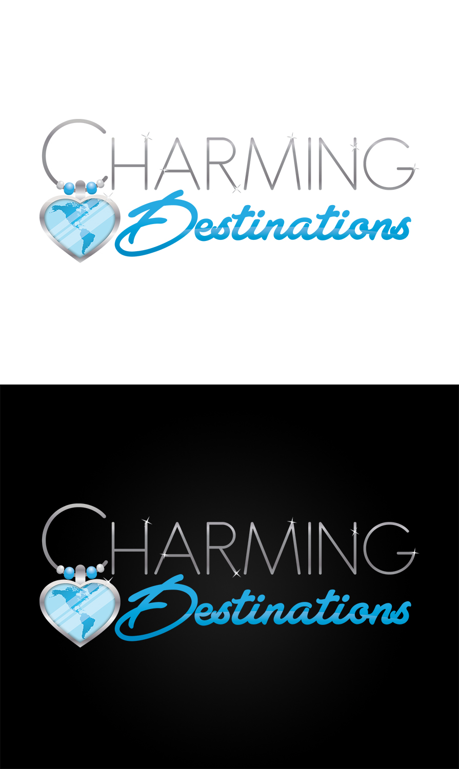Logo Design by Professor P for Charming Destinations | Design #9708691