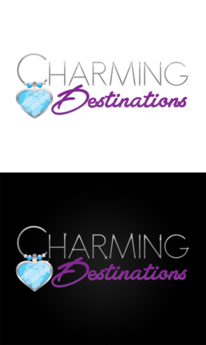 Logo Design by Professor P for Charming Destinations | Design: #9708706