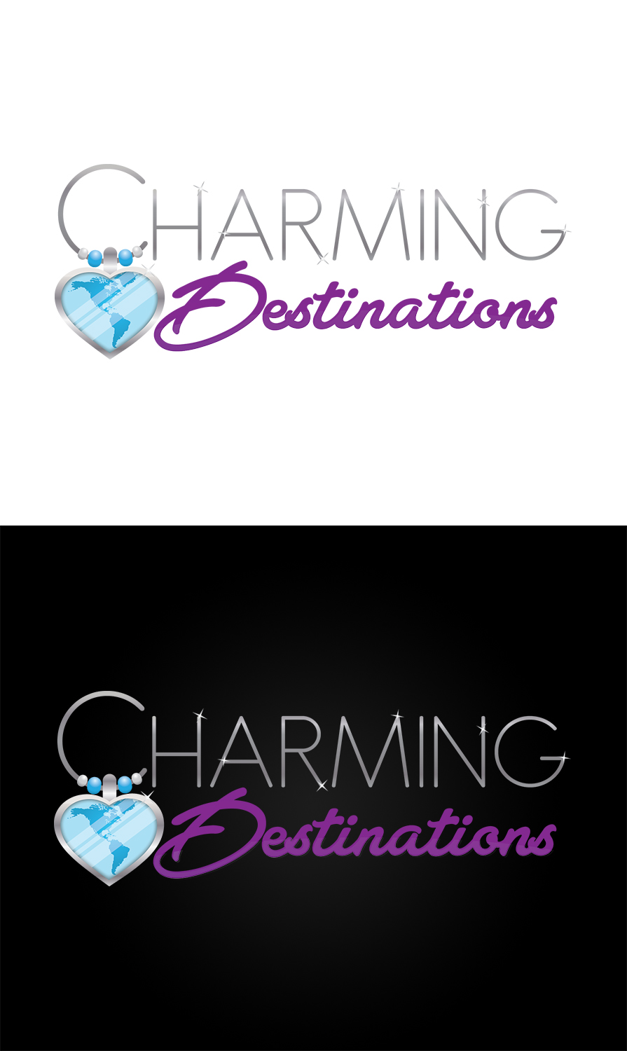Logo Design by Professor P for Charming Destinations | Design #9708707