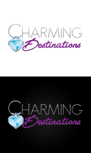 Logo Design by Professor P for Charming Destinations | Design: #9708707