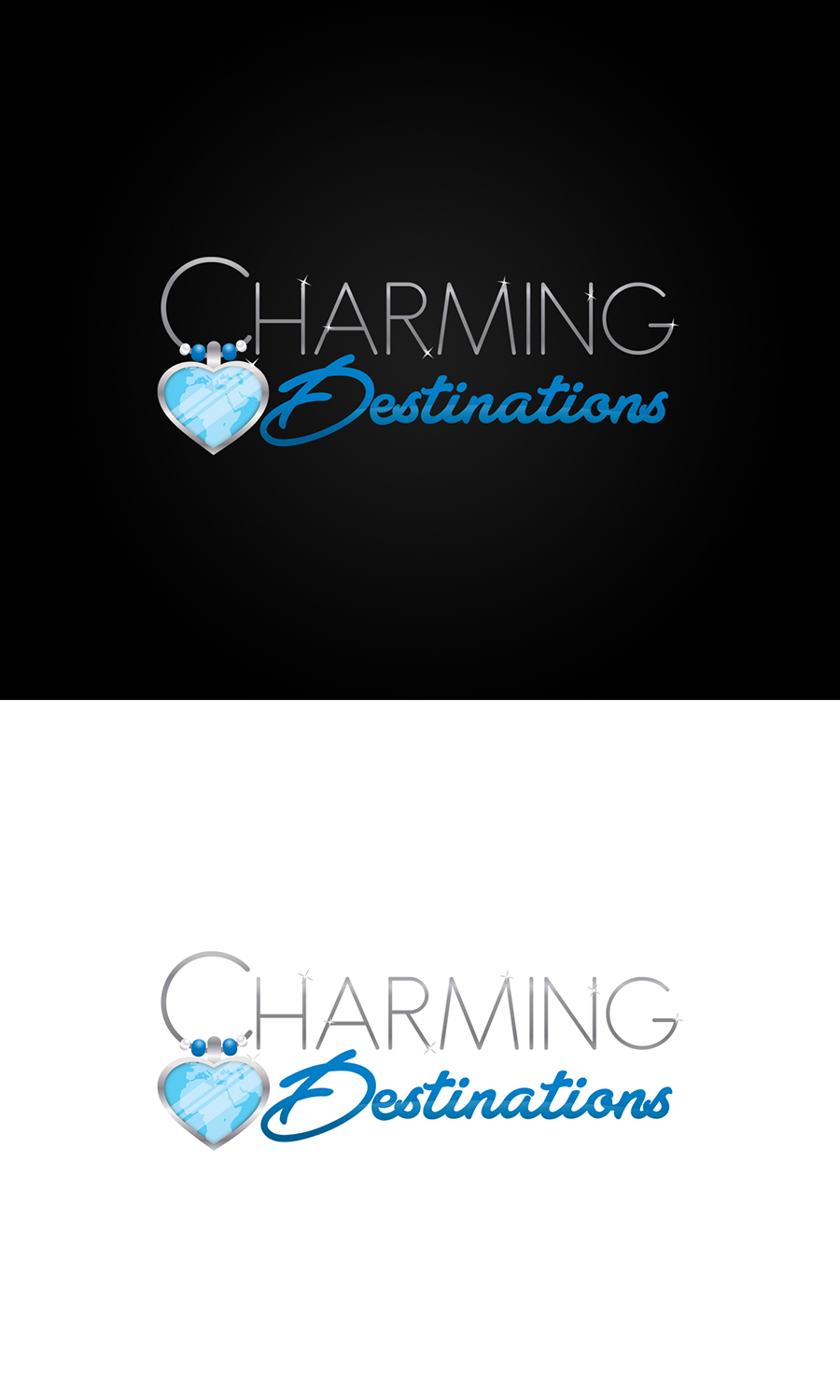 Diseño de Logo por Professor P para Charming Destinations | Diseño #9726388
