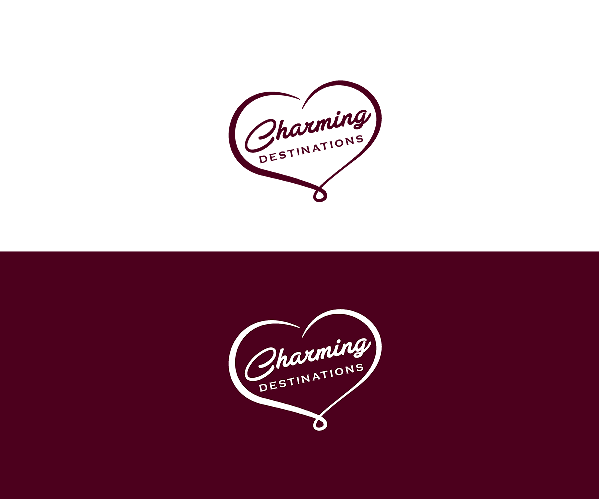 Logo Design by saulogchito for Charming Destinations | Design #9726587