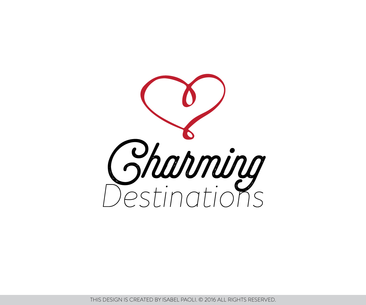 Logo Design by isabel.paoli for Charming Destinations | Design #9617783