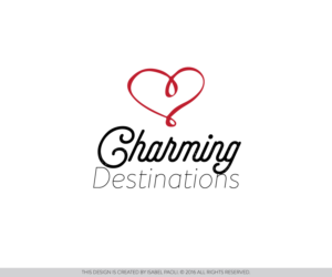 Logo Design by isabel.paoli for Charming Destinations | Design: #9617783