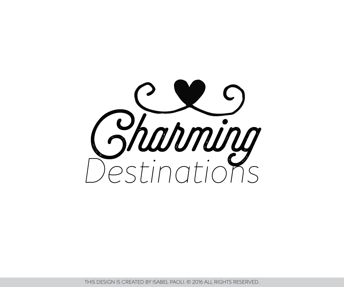 Diseño de Logo por isabel.paoli para Charming Destinations | Diseño #9617784