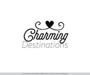 Logo Design by isabel.paoli for Charming Destinations | Design: #9617784