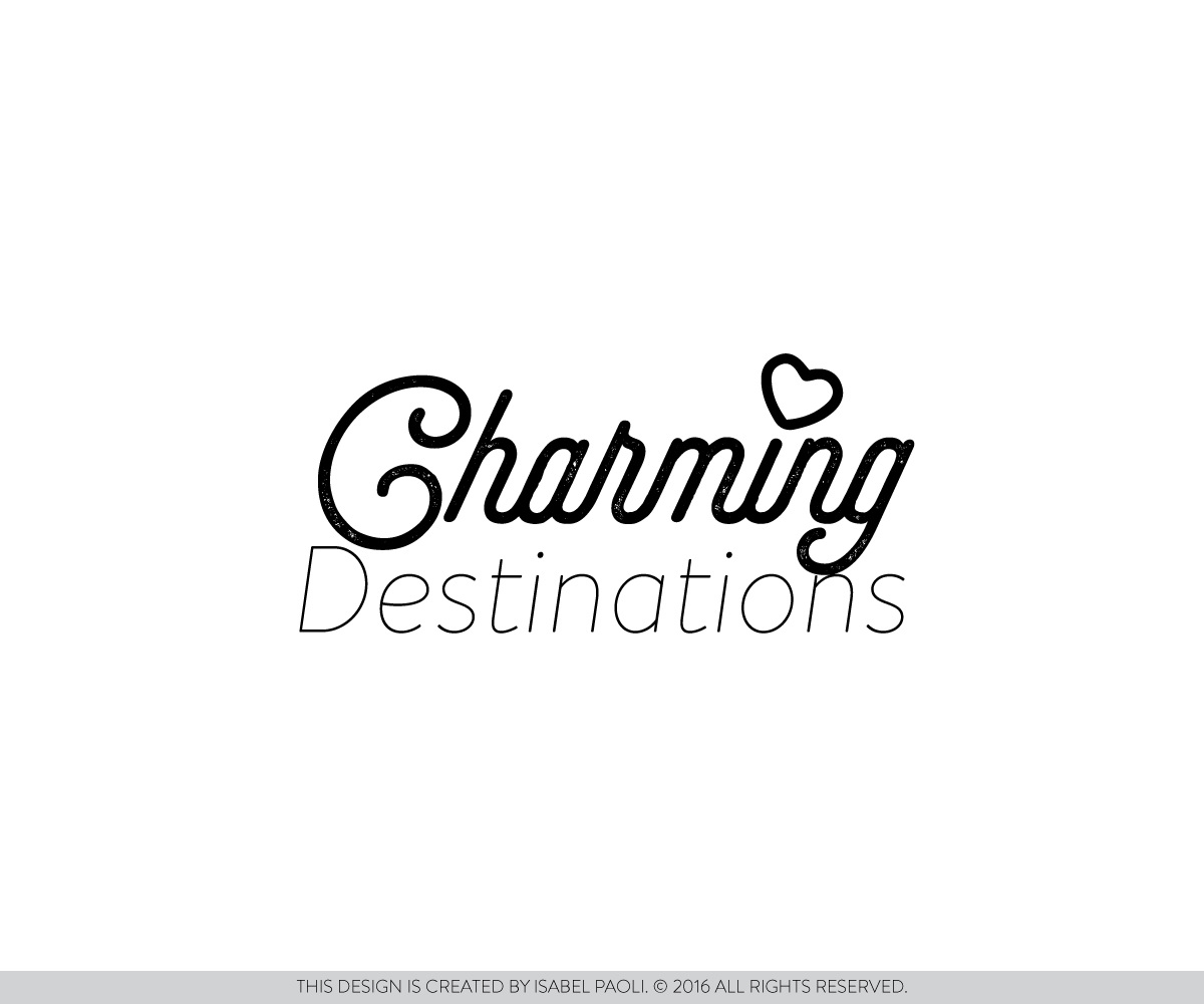 Logo Design by isabel.paoli for Charming Destinations | Design #9617785