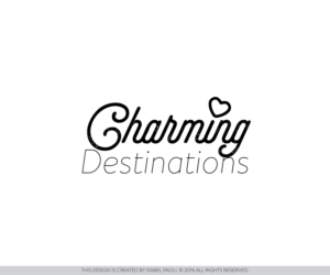 Logo Design by isabel.paoli for Charming Destinations | Design: #9617785