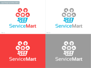 Service Mart | Logo-Design von Anhlee