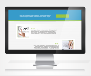 Web Design by Erion Qordja for Green Light Auto Credit | Design: #9660345