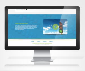Web-Design von Erion Qordja für Green Light Auto Credit | Design #9660348