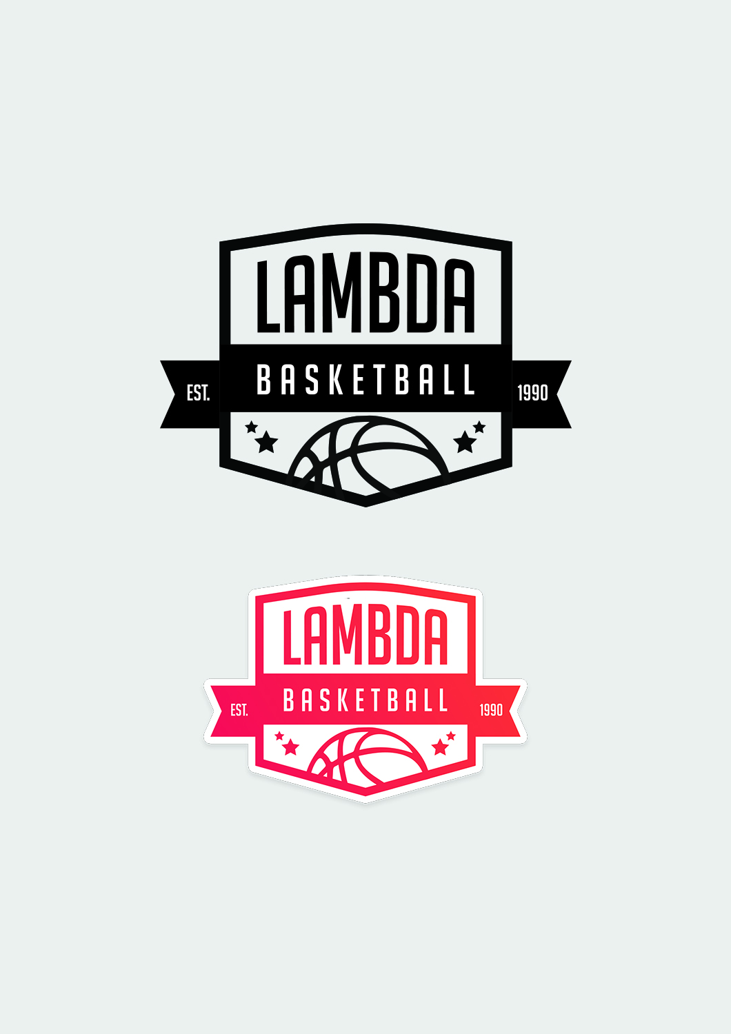 Logo Design by MatthewGomez for Lambda Basketball | Design #9608144