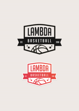 Logo Design by MatthewGomez for Lambda Basketball | Design #9608144