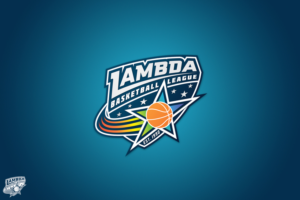 Lambda Basketball League  | Logo Design by Wladimus