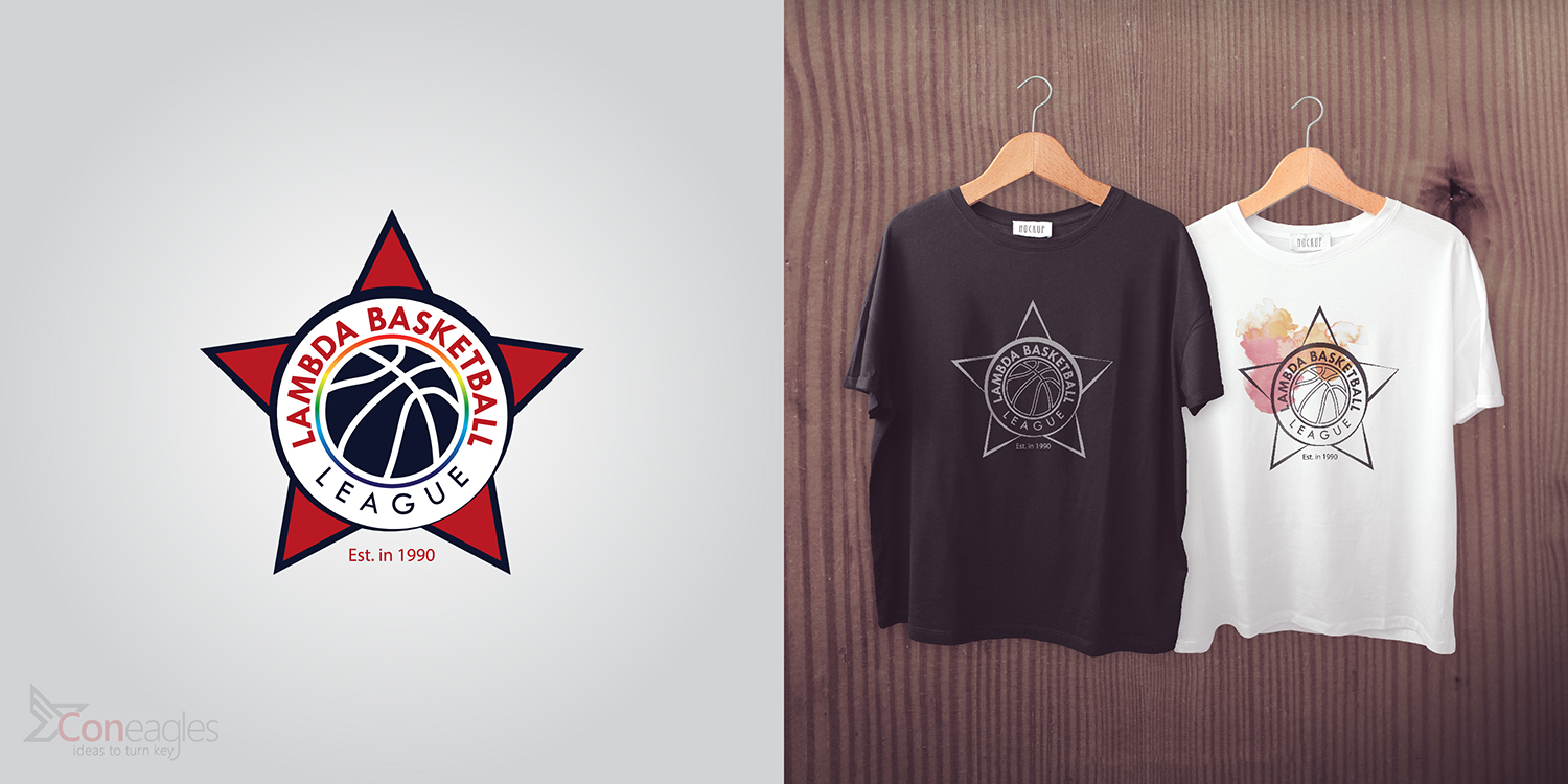 Logo Design by Coneagles for Lambda Basketball | Design #9710312