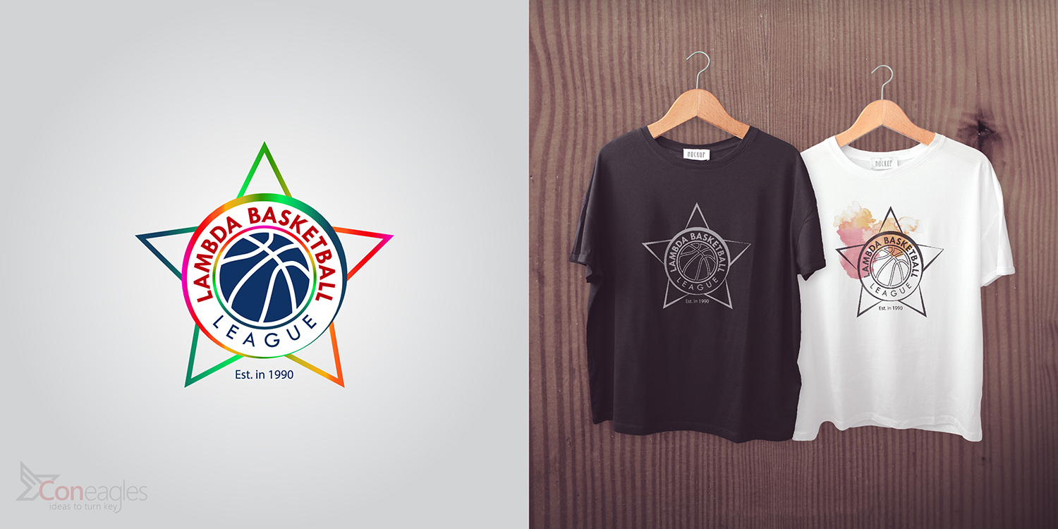 Logo Design by Coneagles for Lambda Basketball | Design #9710356