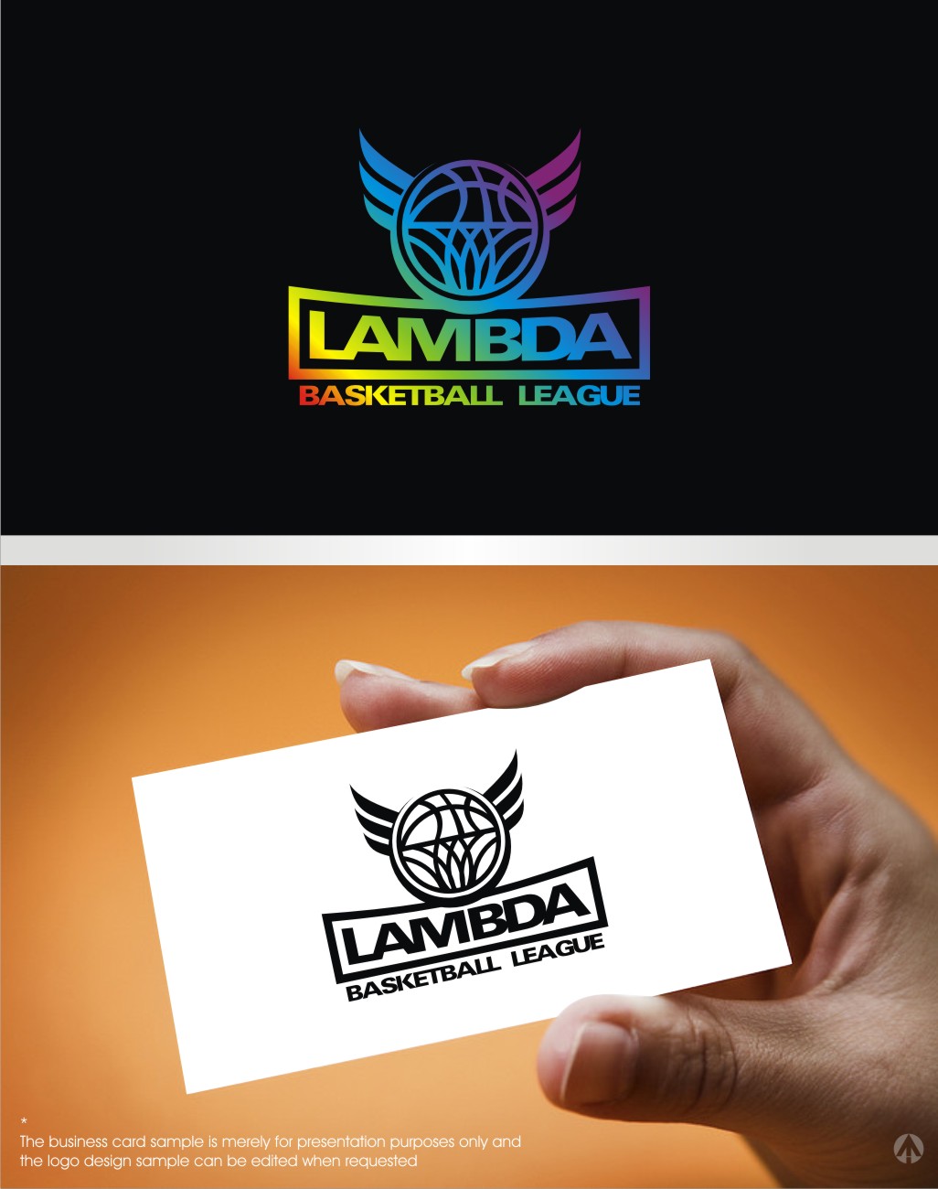 Logo Design by MBARO for Lambda Basketball | Design #9696581