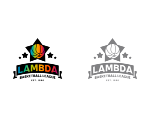 Lambda Basketball League  | Logo Design by MrBranding