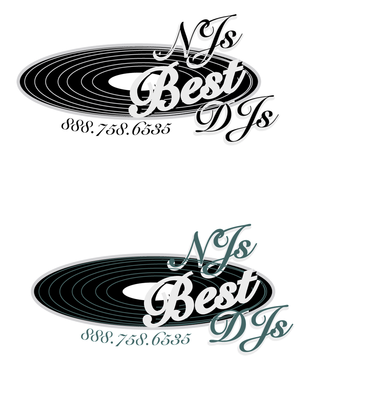 Logo Design by Lara Taylor for NJs Best DJs | Design #2117945