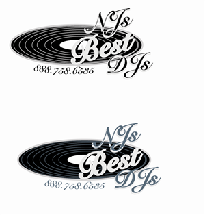 Logo-Design von Lara Taylor für NJs Best DJs | Design: #2117945