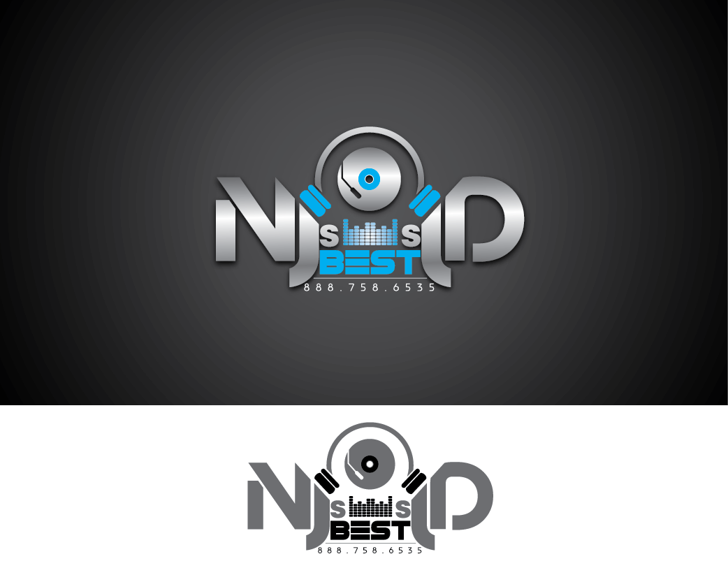 Logo Design by Art Addict for NJs Best DJs | Design #2151235