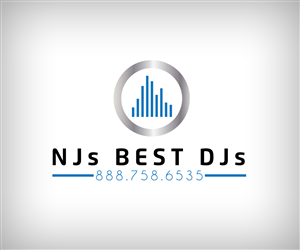 Logo Design by Bonaro Designs for NJs Best DJs | Design: #2142691