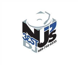 Logo-Design von Re-Bud für NJs Best DJs | Design: #2113310