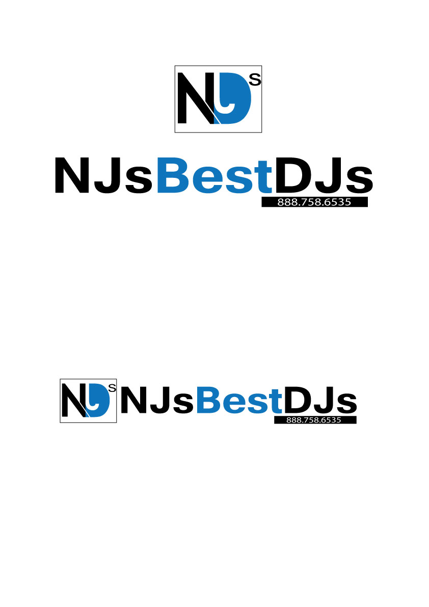Logo-Design von hirundo.design für NJs Best DJs | Design #2097513