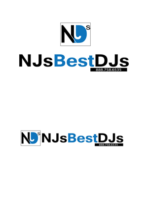 Logo Design by hirundo.design for NJs Best DJs | Design: #2097513