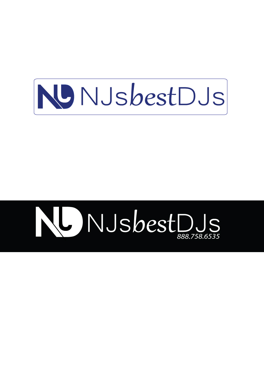 Logo Design by hirundo.design for NJs Best DJs | Design #2116716