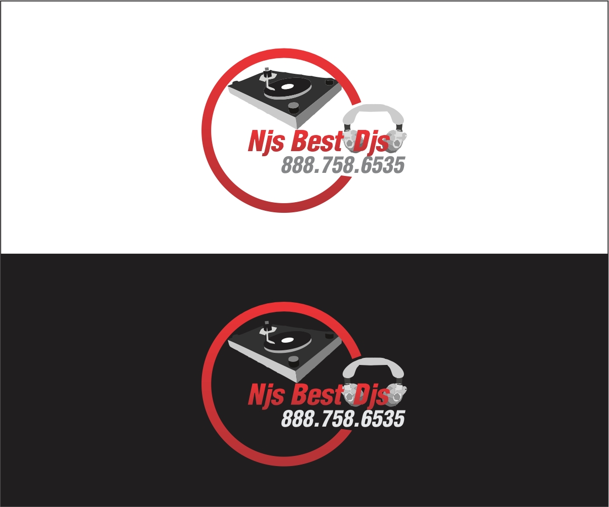 Logo-Design von Kamal für NJs Best DJs | Design #2096242
