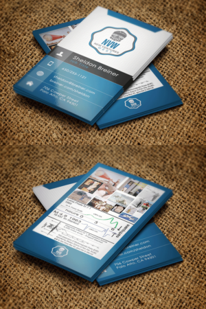 Business Card Design by Riz'