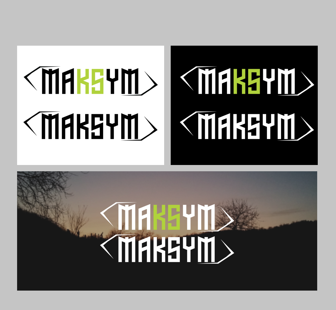 Logo Design by NecRobert for MAKSYM | Design #9629350