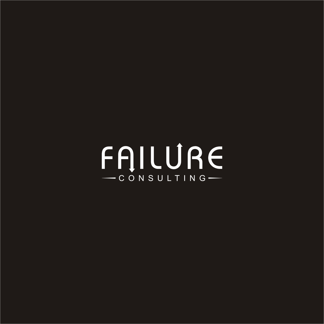 Logo Design by sari81 for Failure Consulting | Design #9775500