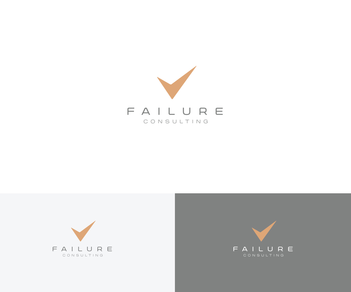 Diseño de Logo por ATDias para Failure Consulting | Diseño #9798592