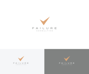 Logo Design by ATDias for Failure Consulting | Design: #9798592