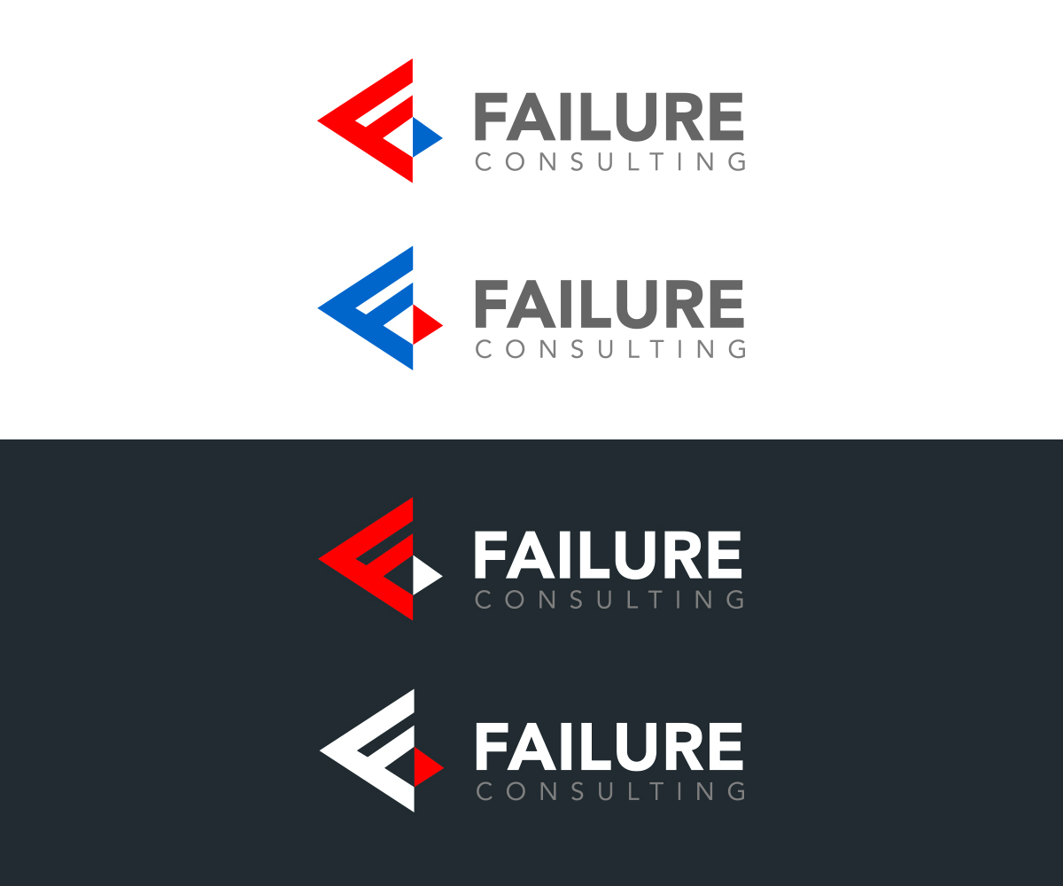 Diseño de Logo por LOWENHART para Failure Consulting | Diseño #9691596