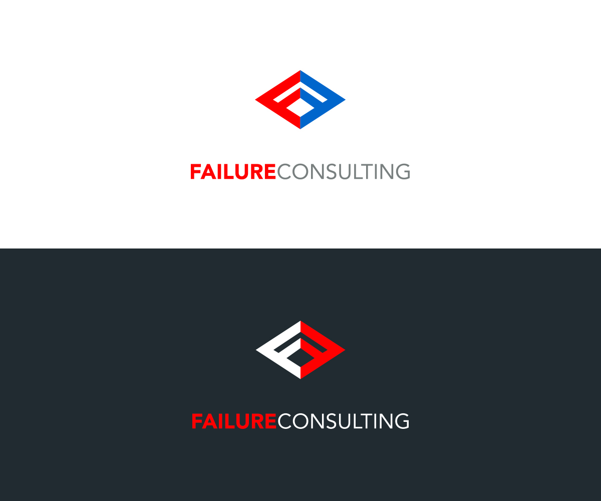 Logo Design by LOWENHART for Failure Consulting | Design #9691598