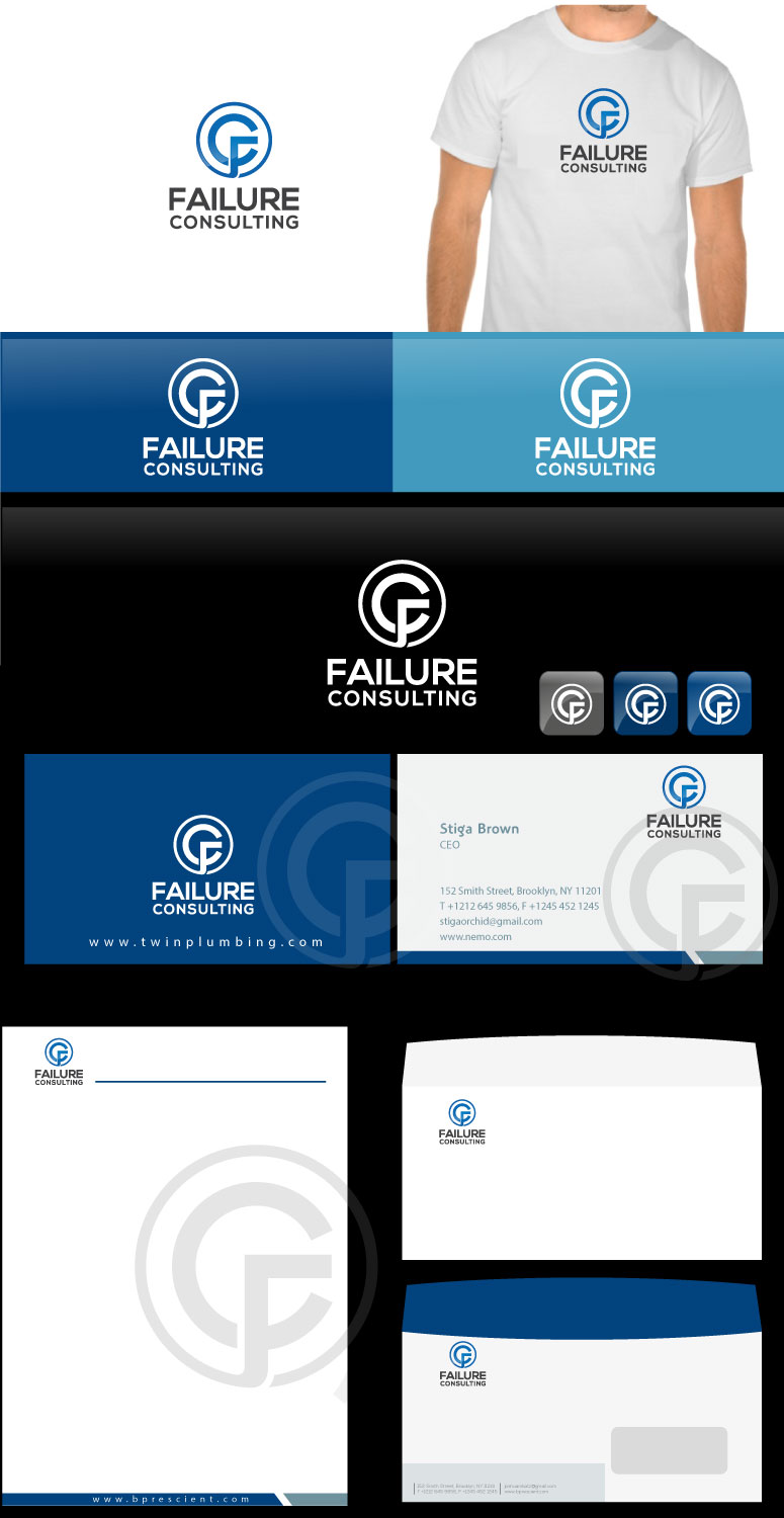 Diseño de Logo por shohidul para Failure Consulting | Diseño #9740363