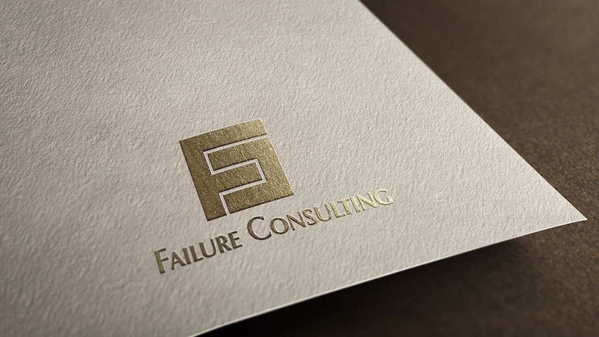 Diseño de Logo por creative.visuals para Failure Consulting | Diseño #9796880