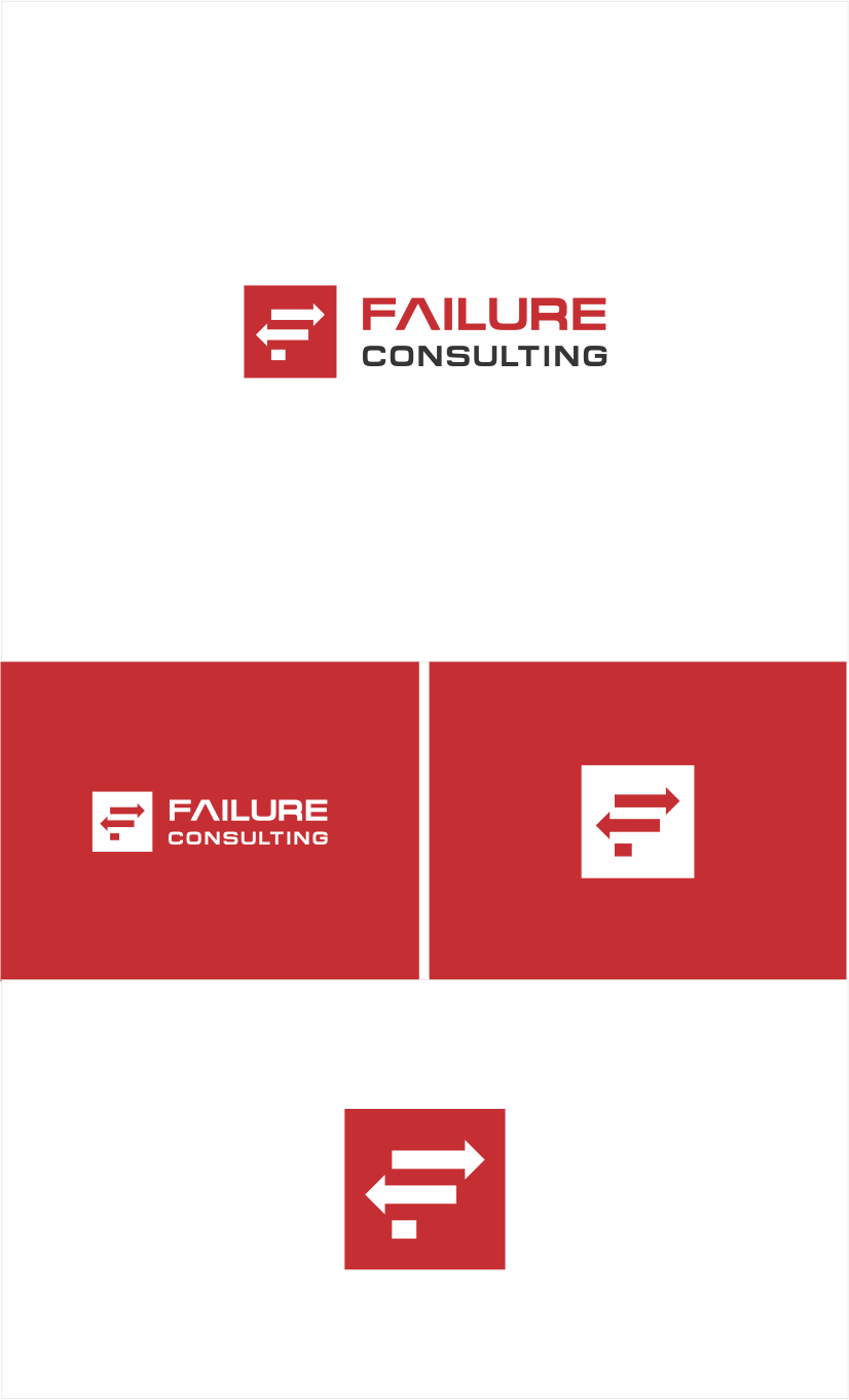 Logo Design by Naavyd for Failure Consulting | Design #9695734
