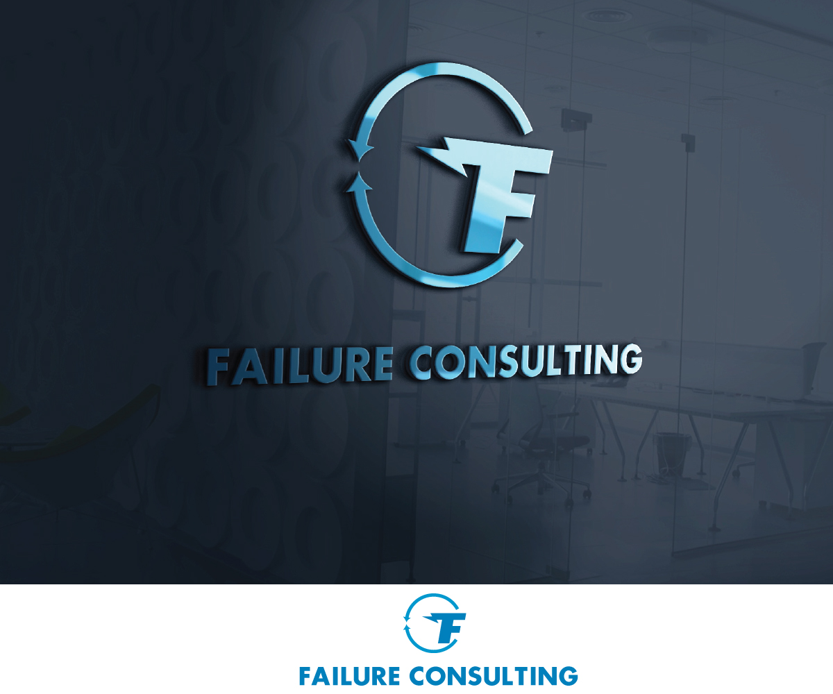 Logo Design by OnlineDesign for Failure Consulting | Design #9775618