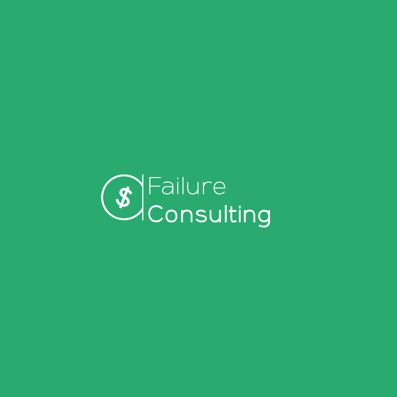 Logo Design by dii for Failure Consulting | Design #9774848