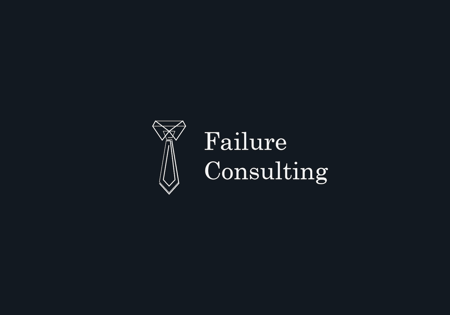 Logo Design by dii for Failure Consulting | Design #9774868