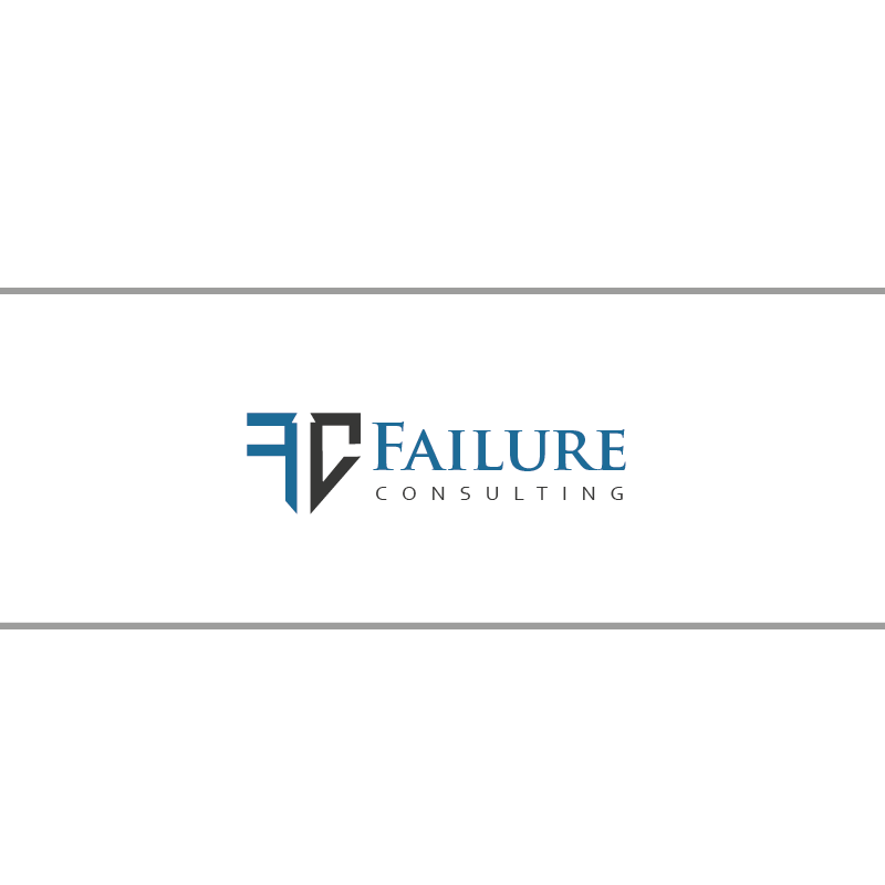Logo Design by Tere G artwork for Failure Consulting | Design #9612094