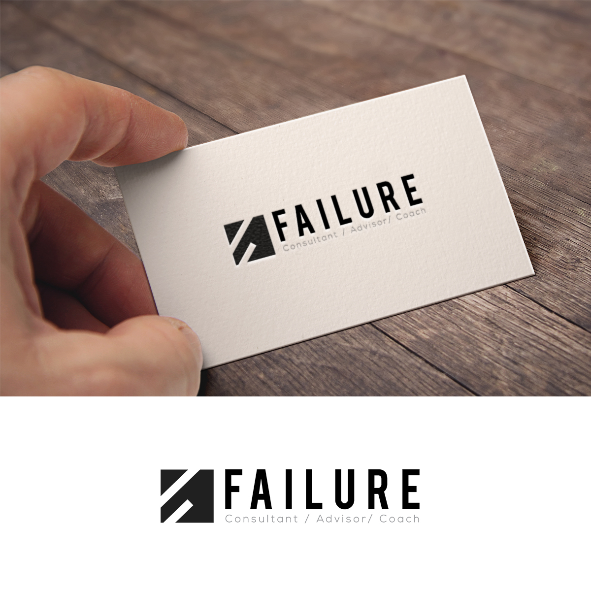 Logo-Design von Sathyakumar.G für Failure Consulting | Design #9727571