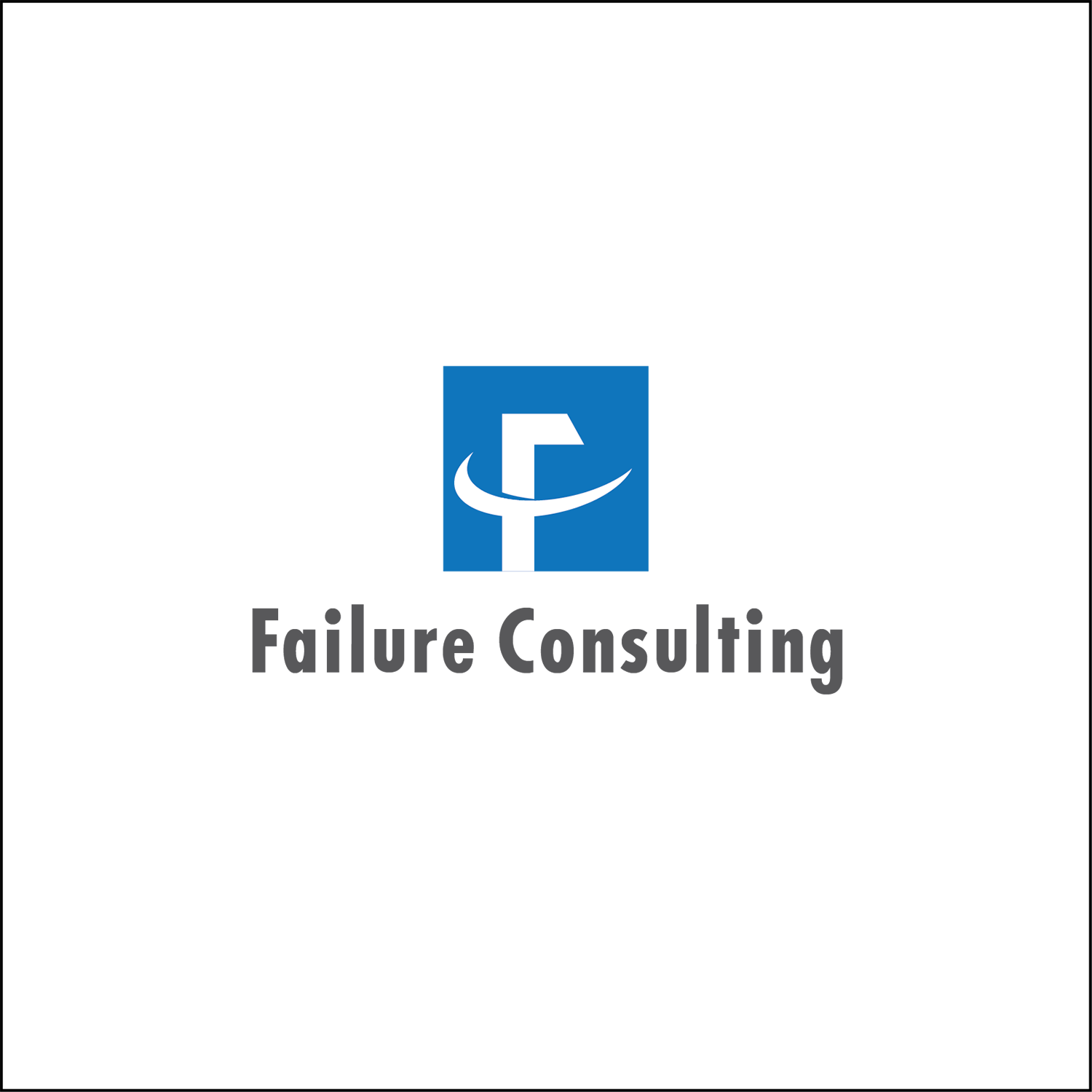 Diseño de Logo por iqbalkabir para Failure Consulting | Diseño #9613173