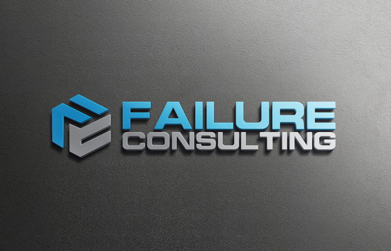 Logo Design by site for Failure Consulting | Design #9611308