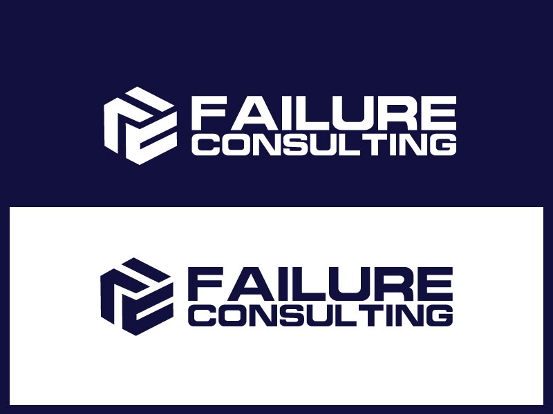 Logo Design by site for Failure Consulting | Design #9716372